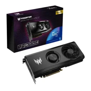 Видеокарта Acer APBF-IA750-8G-OC DP.Z35WW.P01 · Intel Arc A750, 8 GB, PCI Express 4.0 x16 Видеокарта Acer APBF-IA750-8G-OC DP.Z35WW.P01 · Intel Arc A750, 8 GB, PCI Express 4.0 x16