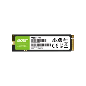 Ssd-накопитель Acer FA200 2 TB · 2 TB, PCIe Gen 4 x4, NVMe 2.0 Ssd-накопитель Acer FA200 2 TB · 2 TB, PCIe Gen 4 x4, NVMe 2.0