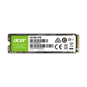 Ssd-накопитель Acer FA100 1 TB · 1 TB, PCIe Gen3 x4, NVMe1.4 Ssd-накопитель Acer FA100 1 TB · 1 TB, PCIe Gen3 x4, NVMe1.4