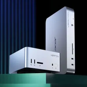 Рабочая станция Acer Veriton RA110 VRA110 · До 128 GB четыре-channel LPDDR5X 8533 MT/S, До 2 TB M.2 2280 PCIe SSD Рабочая станция Acer Veriton RA110 VRA110 · До 128 GB четыре-channel LPDDR5X 8533 MT/S, До 2 TB M.2 2280 PCIe SSD